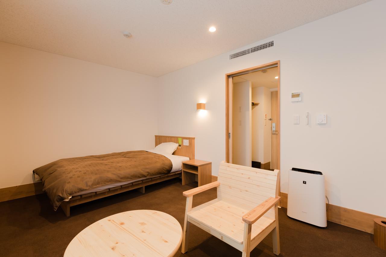 Yui No Mori Hotel Shimokawa Ngoại thất bức ảnh