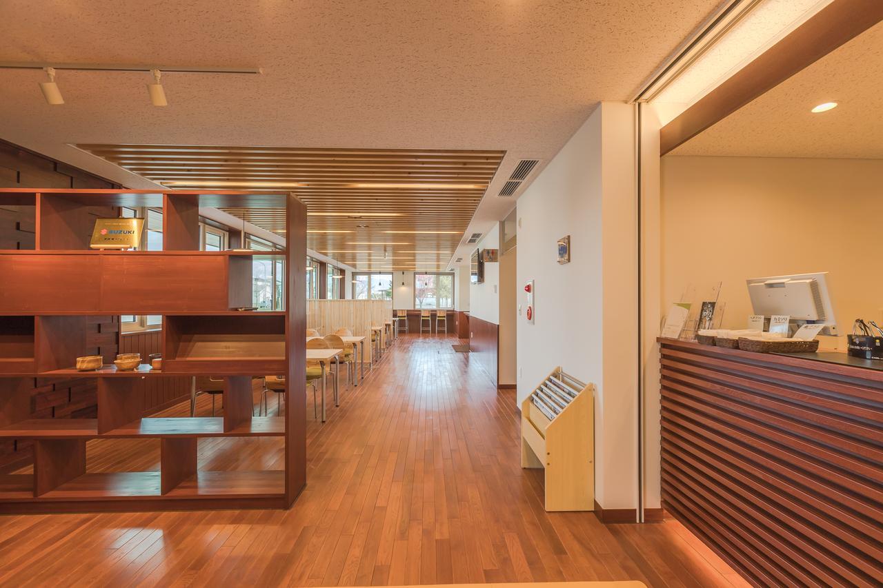 Yui No Mori Hotel Shimokawa Ngoại thất bức ảnh