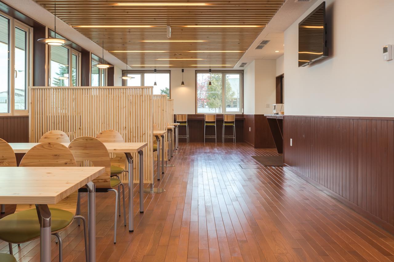 Yui No Mori Hotel Shimokawa Ngoại thất bức ảnh
