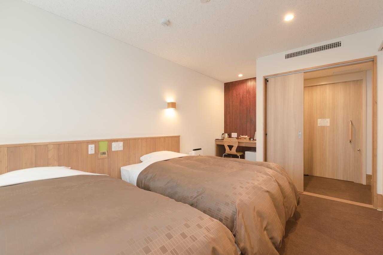 Yui No Mori Hotel Shimokawa Ngoại thất bức ảnh
